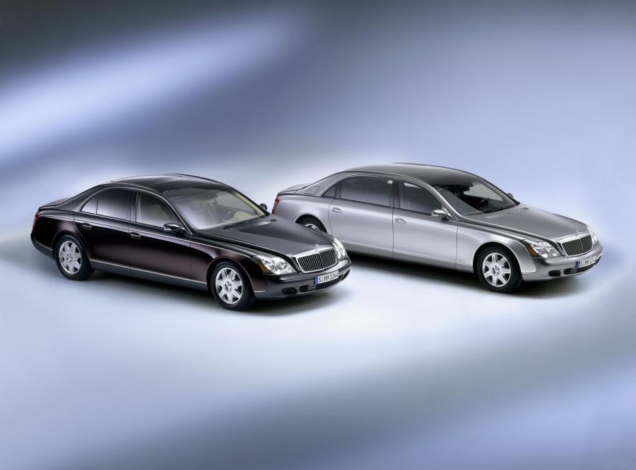  Maybach 57 (W240) 2002 года  (фото 71 из 95)